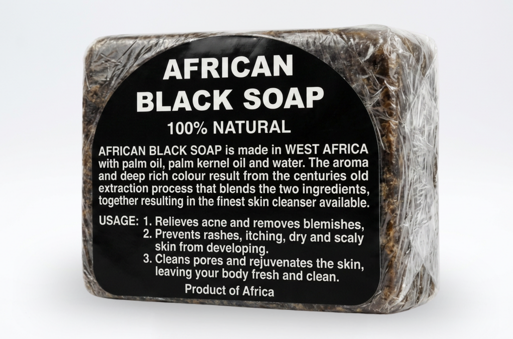 Organic African Black Soap