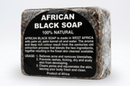 Organic African Black Soap