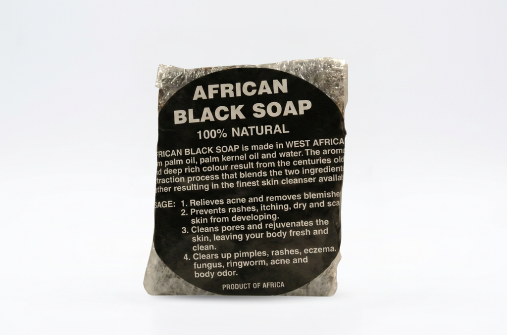 Organic African Black Soap