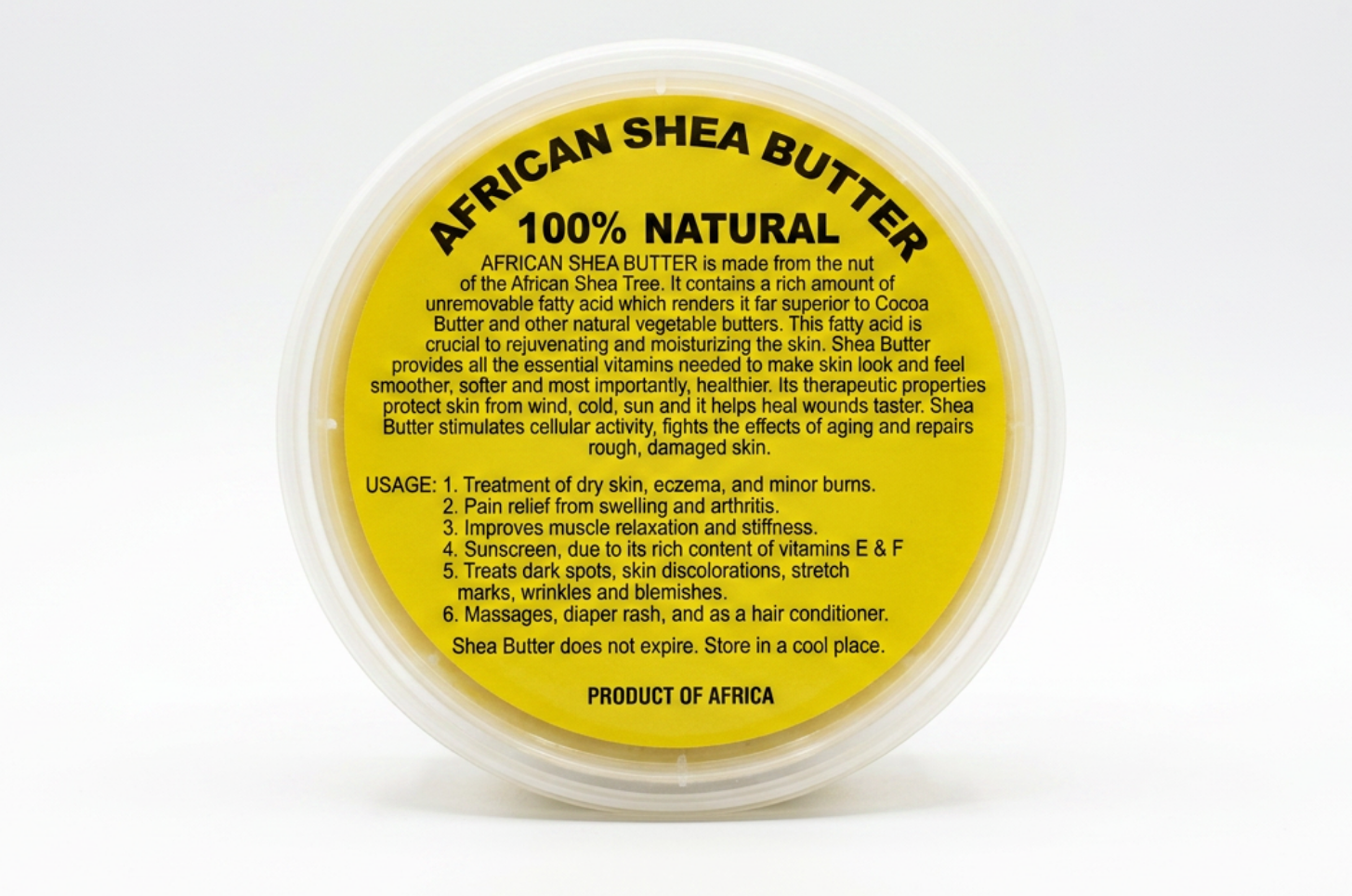 Organic Shea Butter