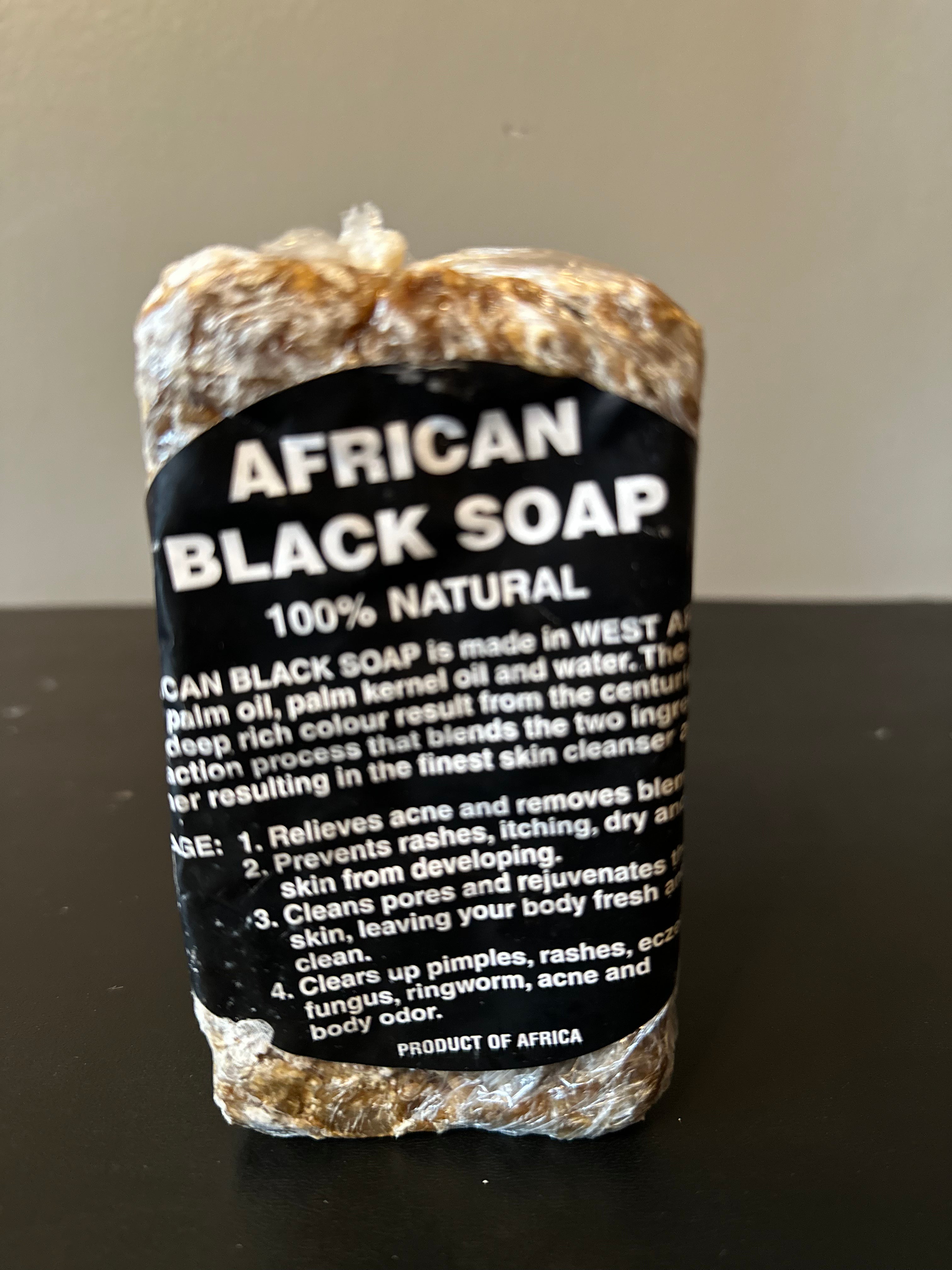 Black Soap (Brick)