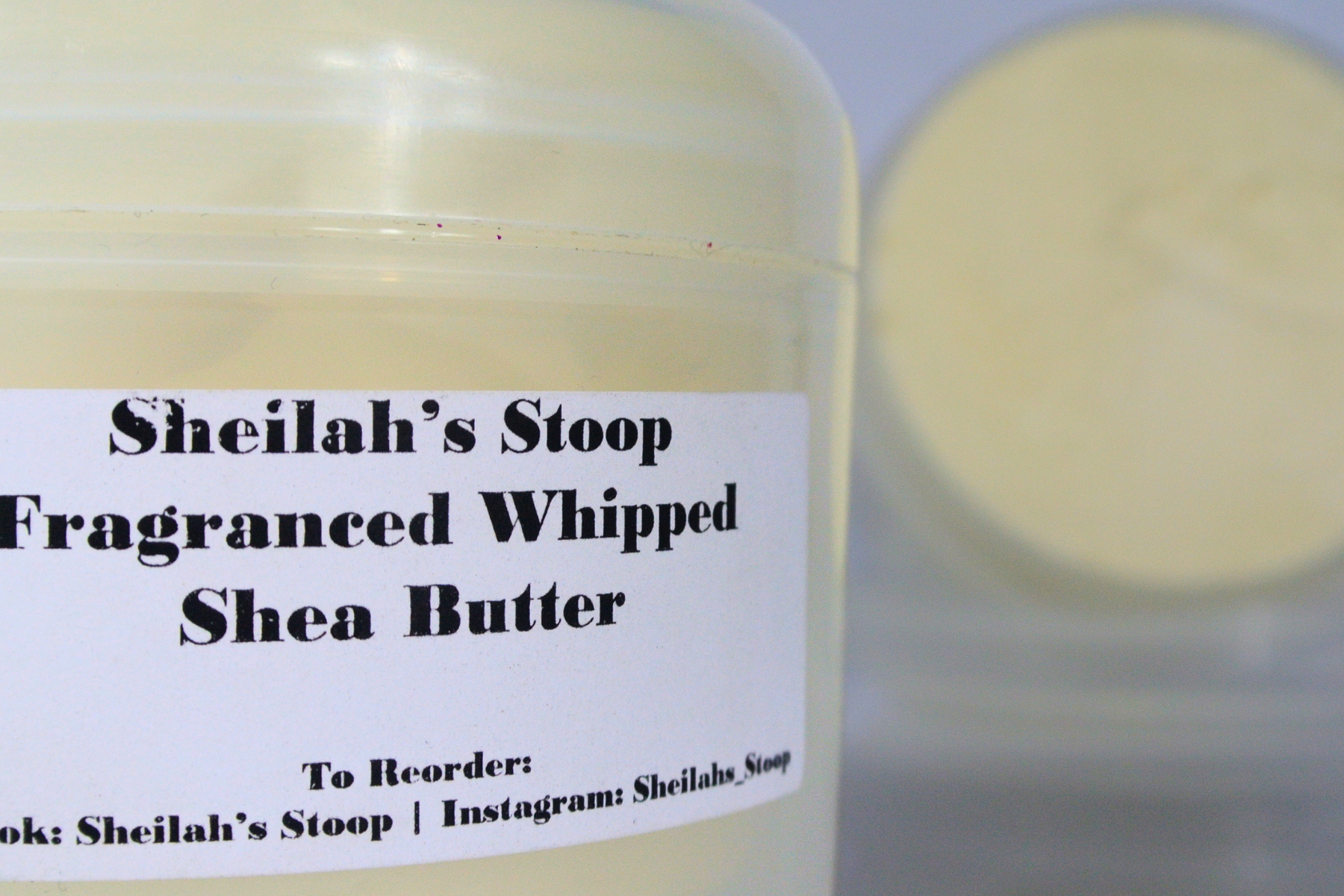 Whipped Shea Butter